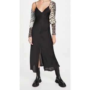 Free People Smoke & Mirrors Maxi Slip Dress